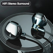 3.5mm Stereo Music Earbud Headset