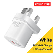 20W GaN USB Type C Charger