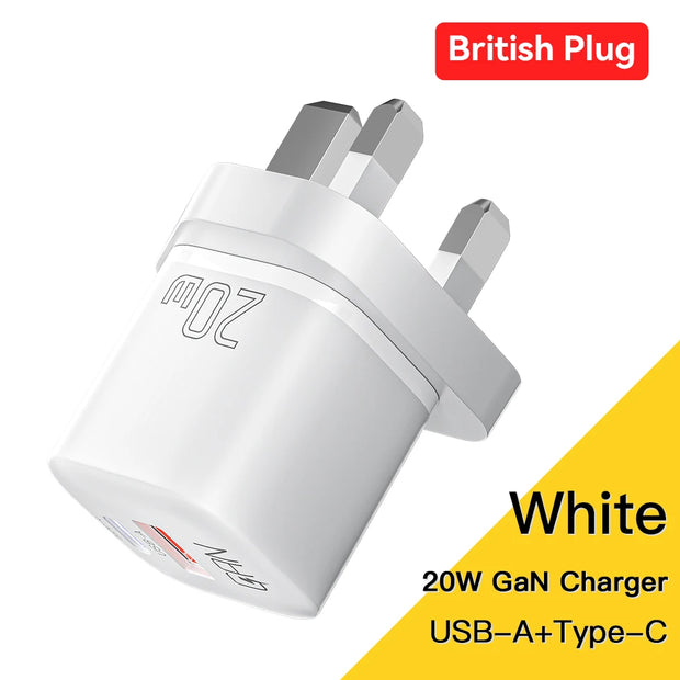20W GaN USB Type C Charger