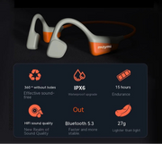 mzymi Neckband Wireless Earphone