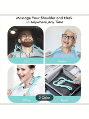 Neck Massager With Strong Kneading For Comfortable And Effective Relief Of Fatigue In The Whole Body, Suitable For Home Use