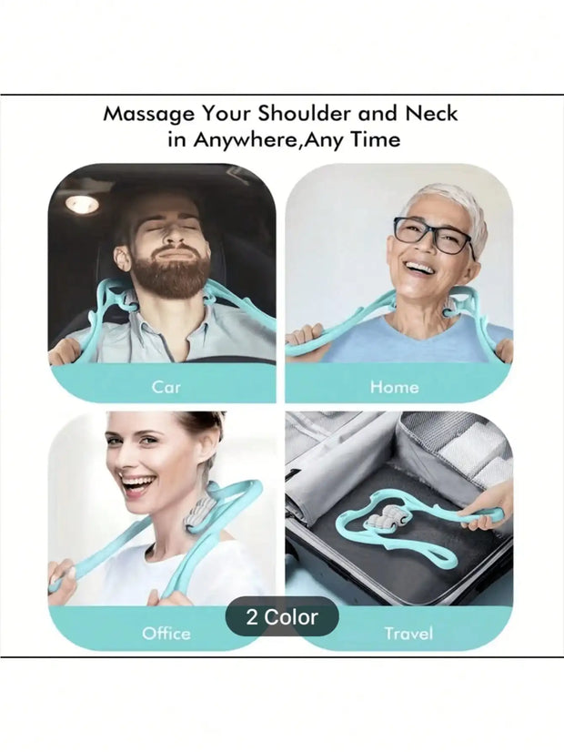 Neck Massager With Strong Kneading For Comfortable And Effective Relief Of Fatigue In The Whole Body, Suitable For Home Use