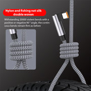 6A USB C Elbow Fast Charge Cable
