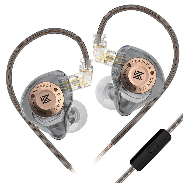 KZ EDX PRO X Wired Earphones