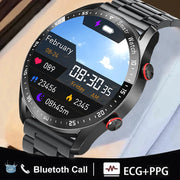 HW20 ECG+PPG Bluetooth Call Smart Watch