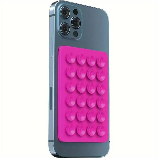 New Silicone Suction Phone Holder