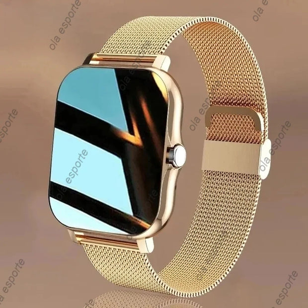 New Full Touch Screen Sports Fitness Watches