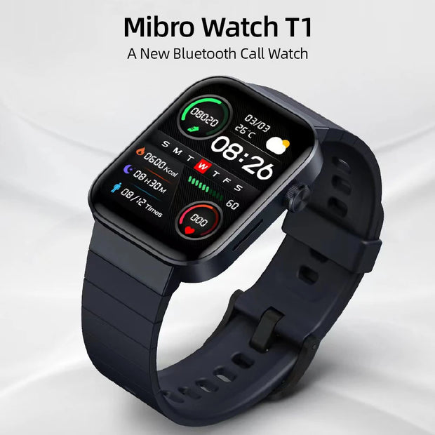 1.6Inch AMOLED HD Screen Bluetooth Fitness Monitoring Watch