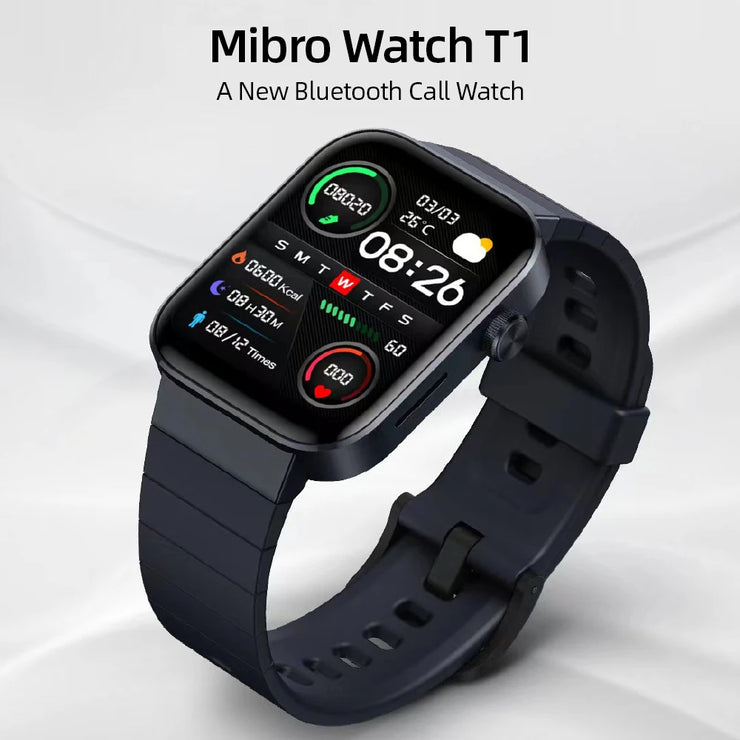 1.6Inch AMOLED HD Screen Bluetooth Fitness Monitoring Watch