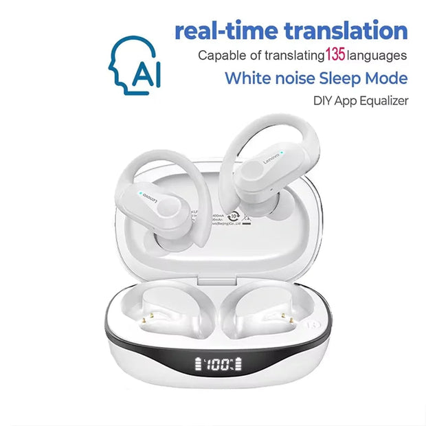 Original Lenovo LP75 AI Wireless Bluetooth Earphones