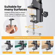 New Wide-angle Anchor Stand Tripod
