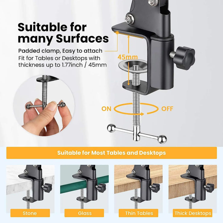 New Wide-angle Anchor Stand Tripod