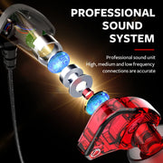 HIFI 6D Surround Bass in-Ear Wired Headphones