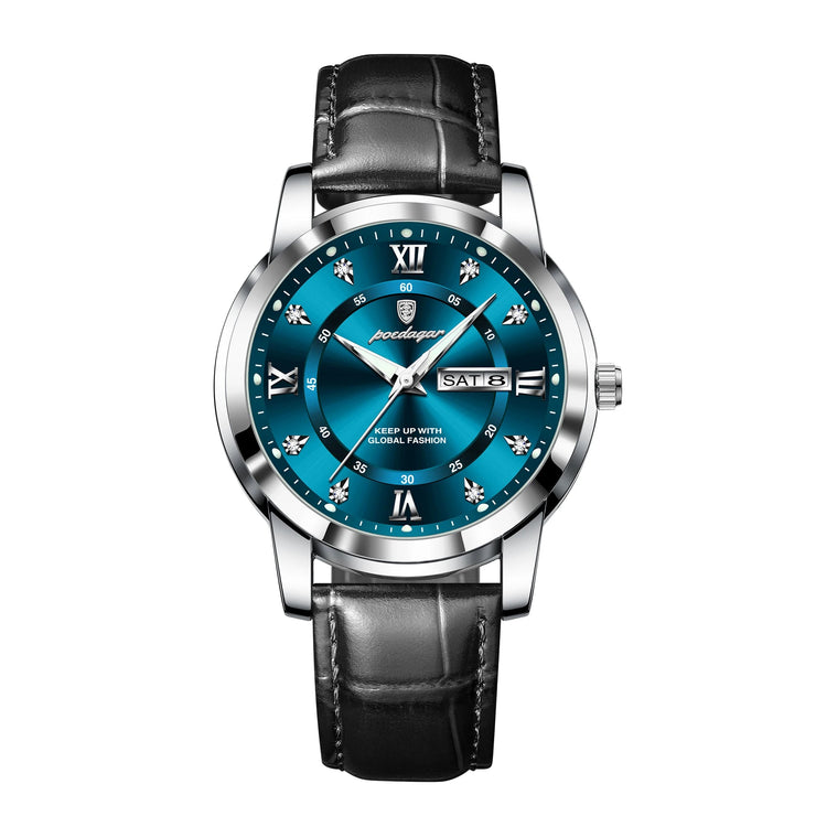 High Quality Leather Sports Men's Quartz Watches