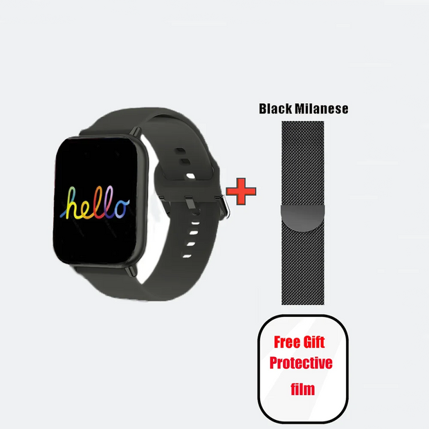 New NFC Compass Deepseek Smartwatch