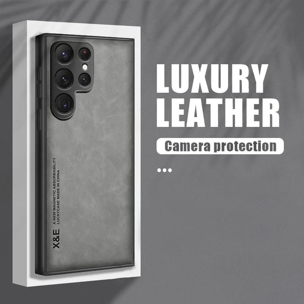 New Sheepskin Magnetic Case