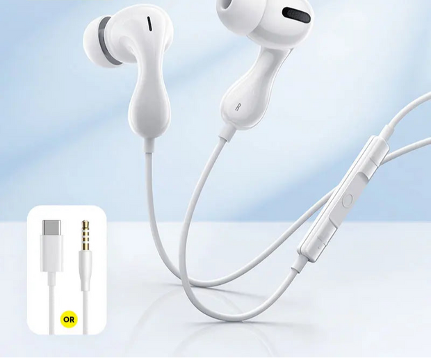 New Hi-Res Audio Mic Wired Headset