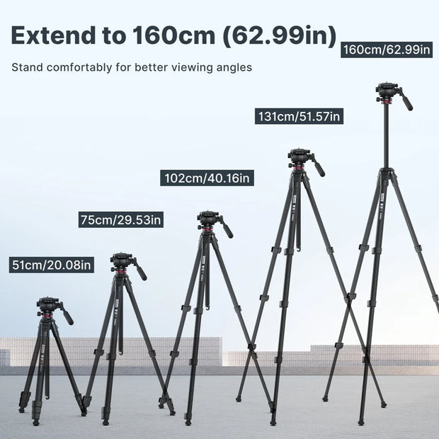 Ulanzi OMBRA 1.6M Tripod