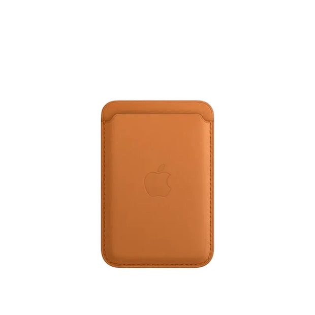 Original Apple Leather Magsafe wallet Magnetic Card holder Case