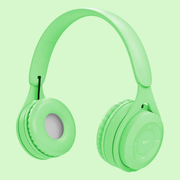 Y08 Macaron Wireless Bluetooth Headphones