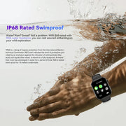 800mAh Bluetooth Phone Calls Health and Fitness Tracking Watch