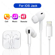iPhone 16 15 14 13 12 11 Pro Max Earphones