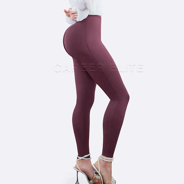 Women's Pants High Waist Skinny Leggings Pant Fashion Sexy Trousers Ankle-Length Stretchy Fitness Push Up Streetwear Clothing