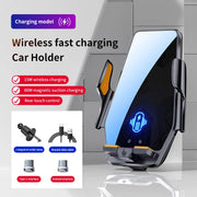 New Max 66W Magnetic Car Phone Holder