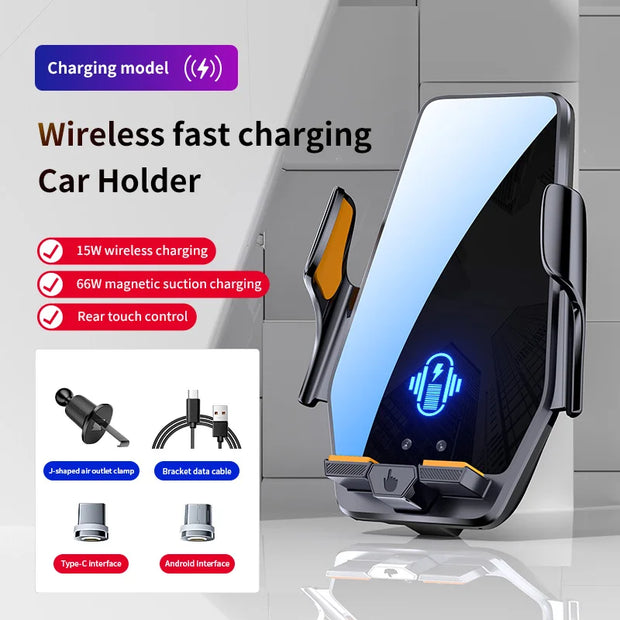 New Max 66W Magnetic Car Phone Holder