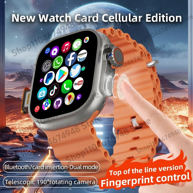 DW100 Pro Android 4G Smartwatch