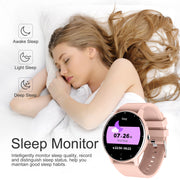 New Waterproof Sleep Monitoring Fitness Sports Smartwatch