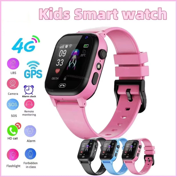 Kids 4G Smart Watch