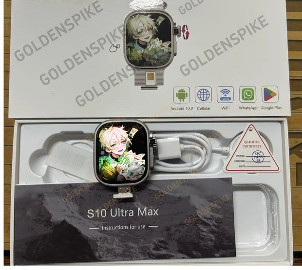 S10 Ultra Max Smartwatch