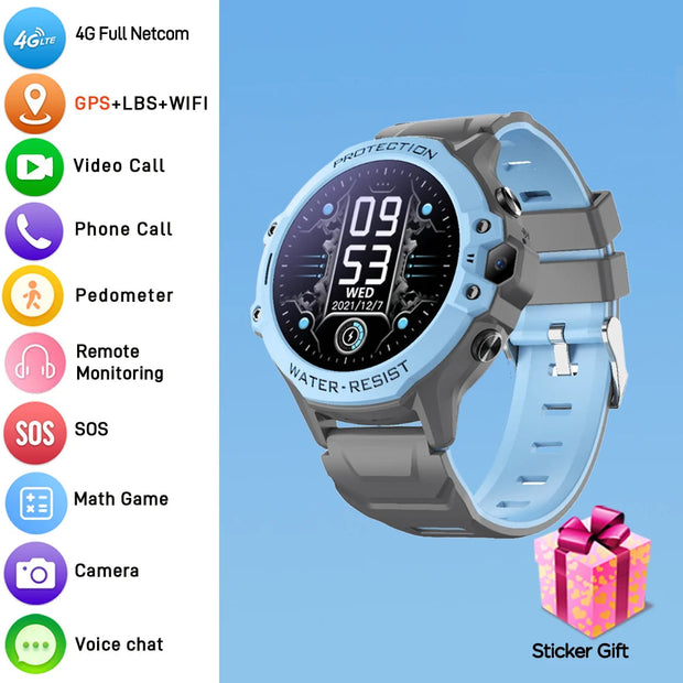 4G Kids Smart Watch