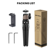 Mini Tripod Full Metal Selfie Stick Desktop Tripod