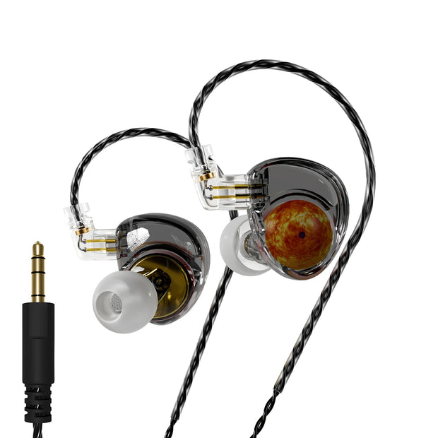 High-quality HIFI in ear wired earphones