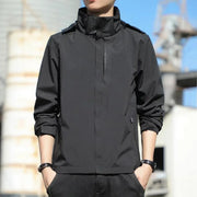 Men Outdoor Windproof Waterproof Spring Autumn Thin Coat Trendy Couple Single Layer Mountain Climbing Clothes Women