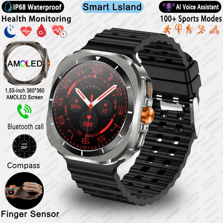 New Original Galaxy Z7 Ultra Smart Watch