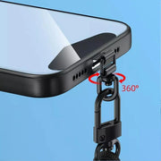 Upgrated 360 Rotatable Steel Phone Tether