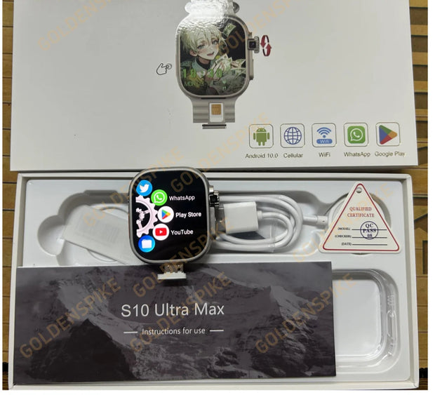 S10 Ultra Max Smartwatch