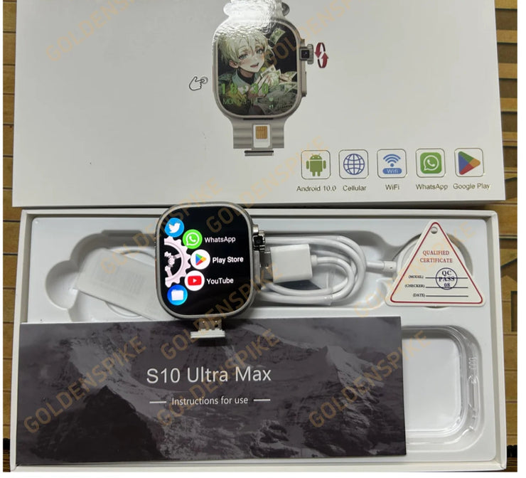S10 Ultra Max Smartwatch