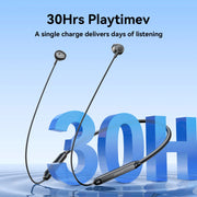 New Magnetic Sport Neckband Neck-hanging Earbuds
