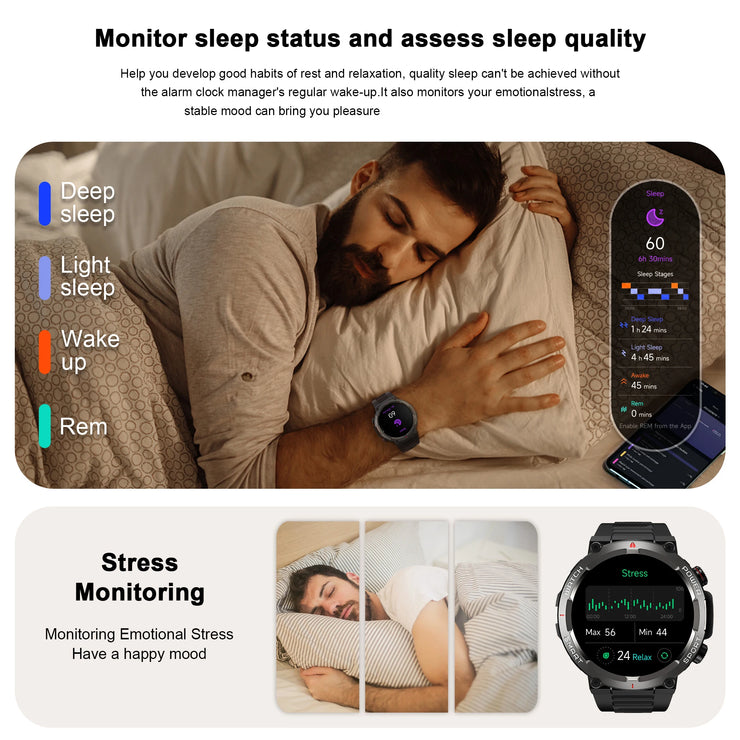 New Waterproof Smart Watch