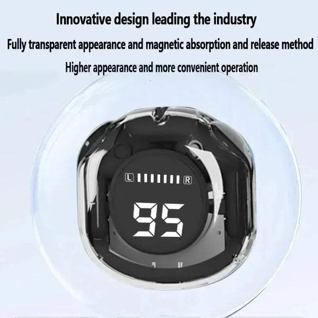 Real TWS Earphone Wireless Earbuds ENC Noise Reduction Game Bluetooth Headphone 3D Sound Field and Bass Bluetooth 5.3 Headset