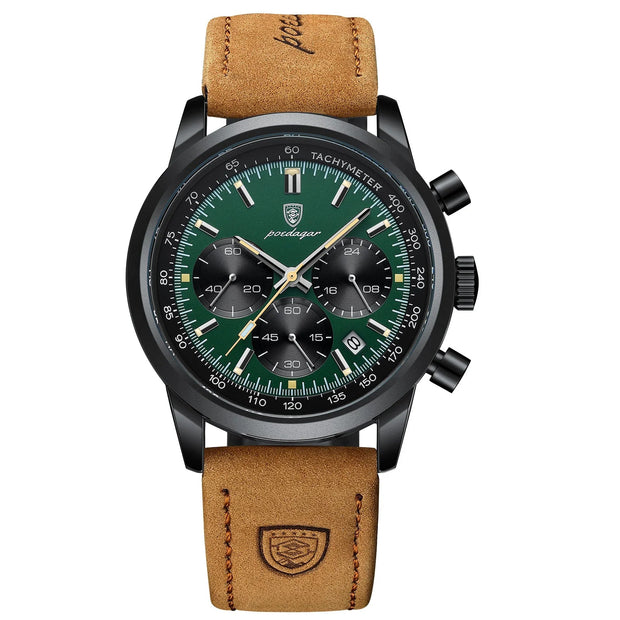 High Quality Waterproof Chronograph Luminous Wristwatch
