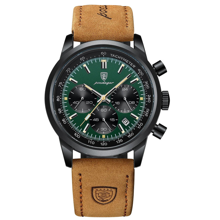 High Quality Waterproof Chronograph Luminous Wristwatch