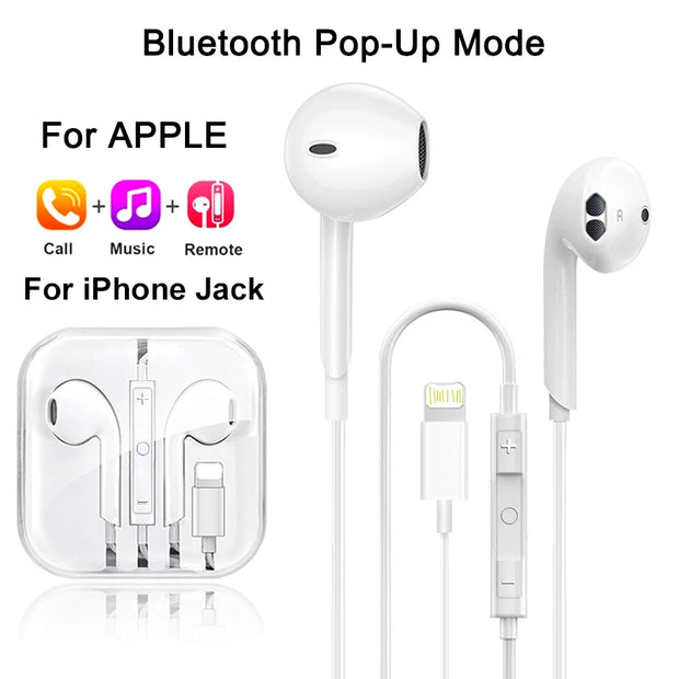Original Wired Lightning Earphones