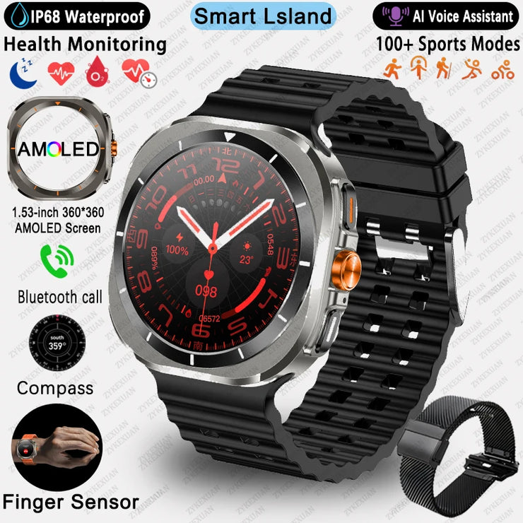 New Original Galaxy Z7 Ultra Smart Watch