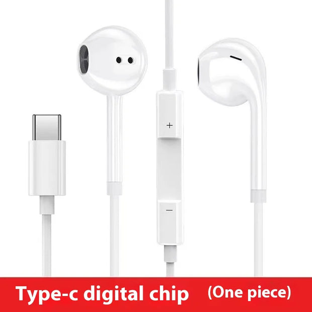 New Microphone In-Ear Usb C Headphone