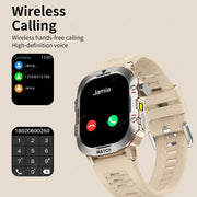 2025 New Rugged Military Fitness Smart Watch